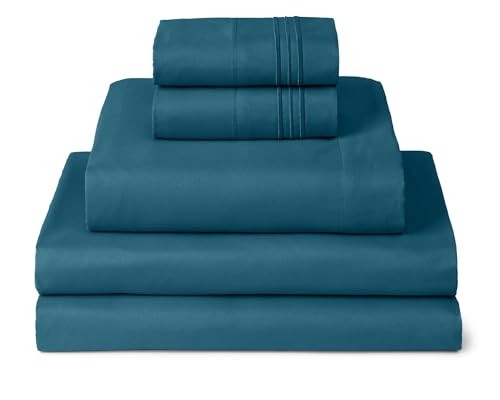 Iconic 5 Piece (1455 Teal / Split King)