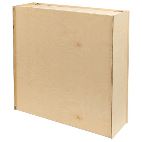 Quicklock RTA (12"D x 36"W x 42"H Standard / Raw Maple)