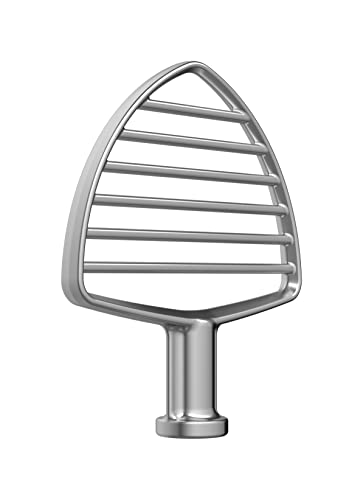 KSMPB7SSC Stainless Steel Pastry Beater Attachment for Commercial 8