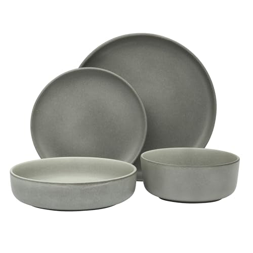 Pasco 16 Piece (Service for 4 (16pcs) / Grey (Pasco))