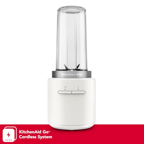 Go Cordless Personal Blender (Porcelain White)