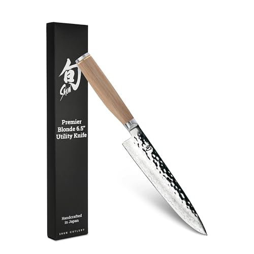 Premier Blonde 6.5" Utility Knife (Blonde)