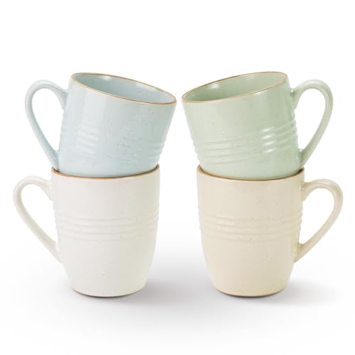 Jupiter Coffee Mugs Set of 4 (4pcs / Jupiter-Multi-color)