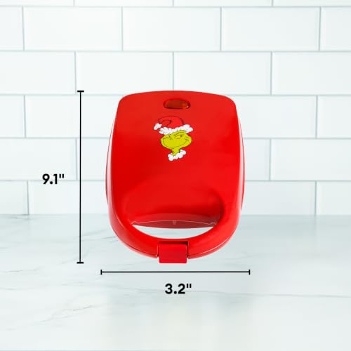 Dr. Seuss The Grinch Single Sandwich Maker (Dr. Seuss The Grinch)