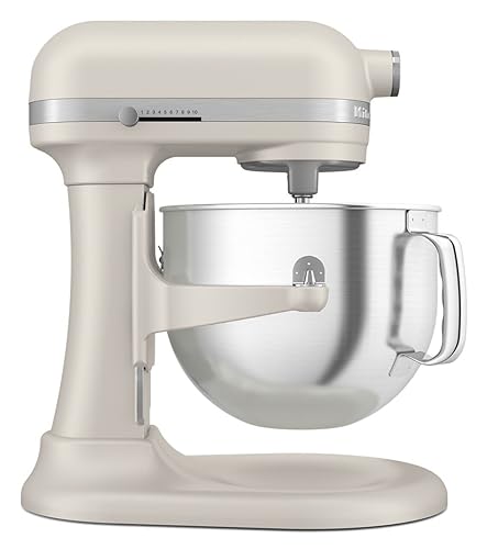 7 Quart Bowl Lift Stand Mixer with Accessories (Milkshake)