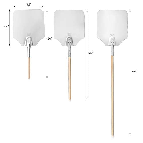 50158 Aluminum Pizza Peel