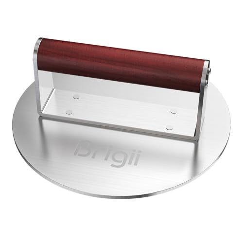 8.5" Stainless Steel Smash Burger Press