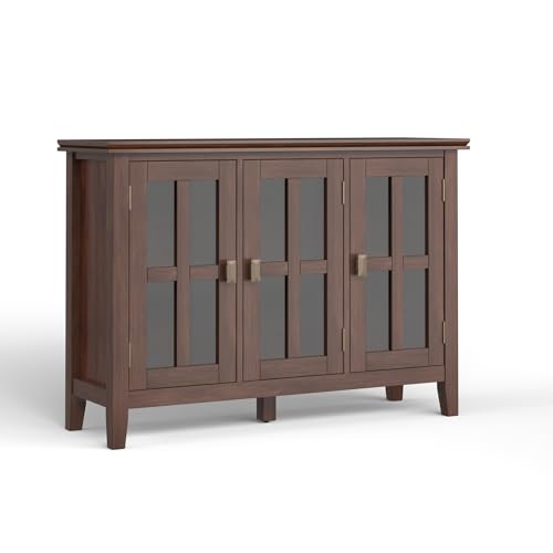 Artisan 44" Wide Solid Wood Cabinet in Russet Brown (Russet Brown / 44 inch)