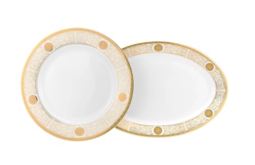 57 pc Banquet Dinnerware Set (JS186)