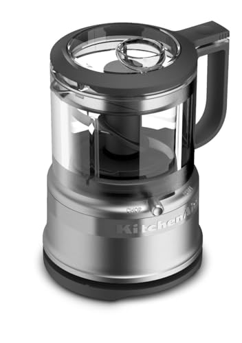 3.5 Cup Food Chopper KFC3516CU (Contour Silver / 3.5 Cup Chopper)