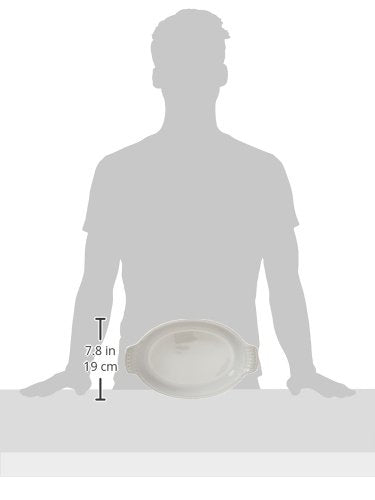 Heritage Oval Au Gratin Dish (1 qt. / White)