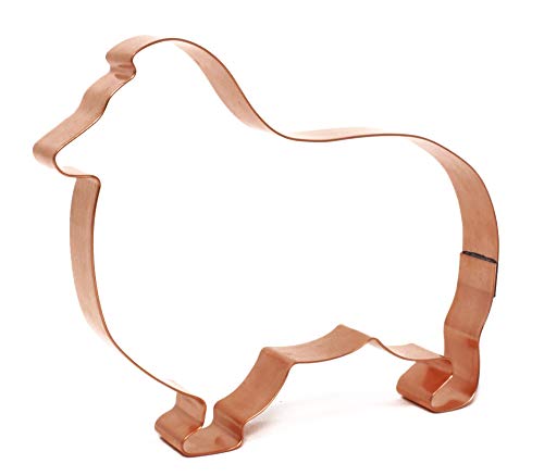 Shetland Sheepdog Cookie Cutter 5.5 Inches