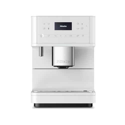 CM 6160 MilkPerfection Automatic Coffee Machine (Lotus white)