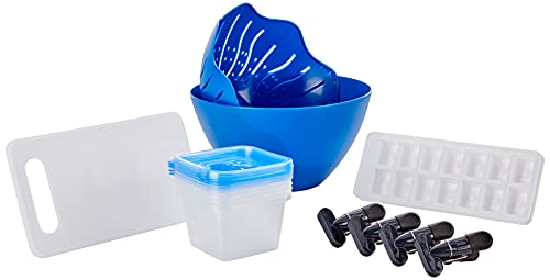 Back to Basics Nonstick Aluminum Cookware Set (59-Piece / Black (59pc))