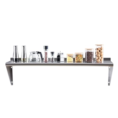 Stainless Steel Shelf 12"x48" (1 Piece / 12"x48")