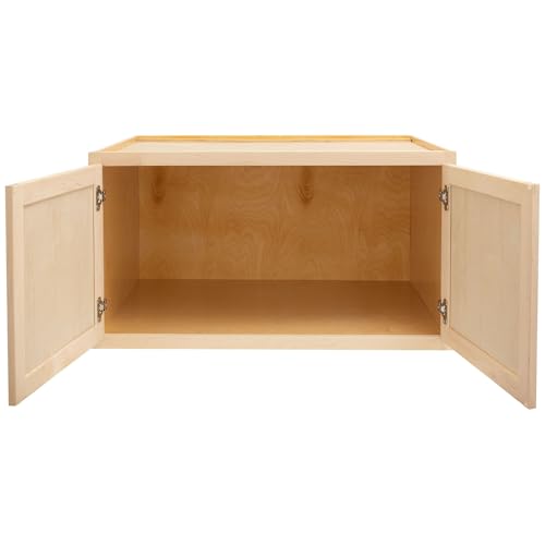 Quicklock RTA (24"D x 36"W x 24"H Standard / Raw Maple)
