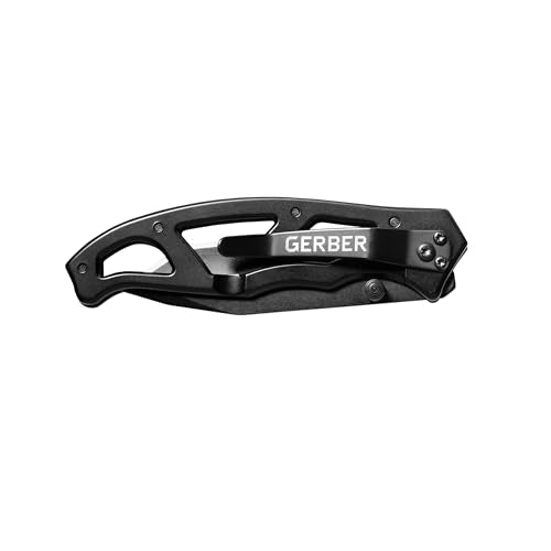 Gear Paraframe Tanto Pocket Knife (3" / Paraframe I (Tanto Serrated Edge))