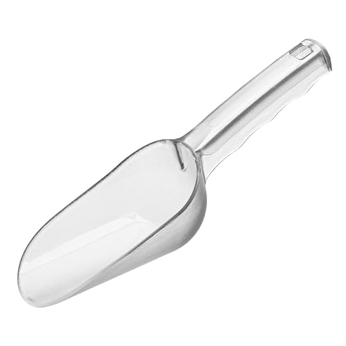 Plastic ice scoop for freezer