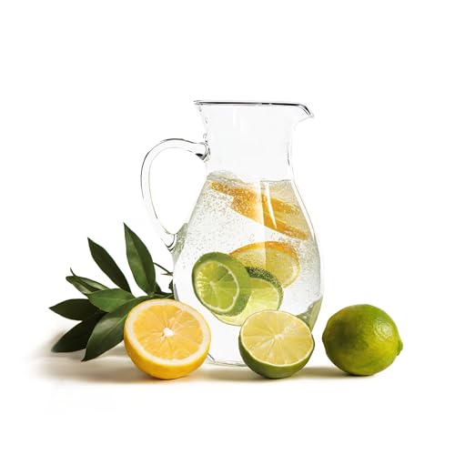 SMALL Glass Pitcher 16 Oz