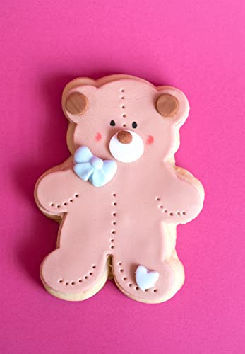 Teddy Bear Cookie Cutter Set (Teddy Bear 3 Pc Set)