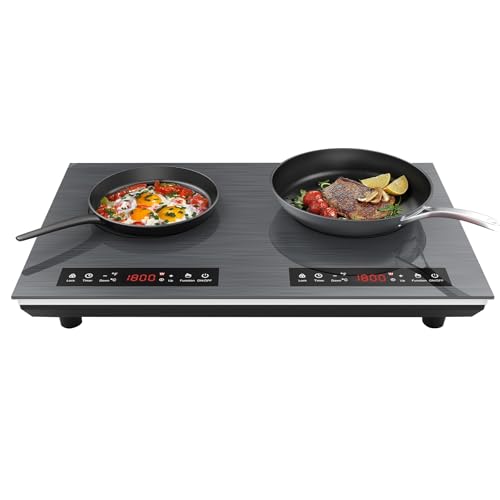 Double Induction Cooktop