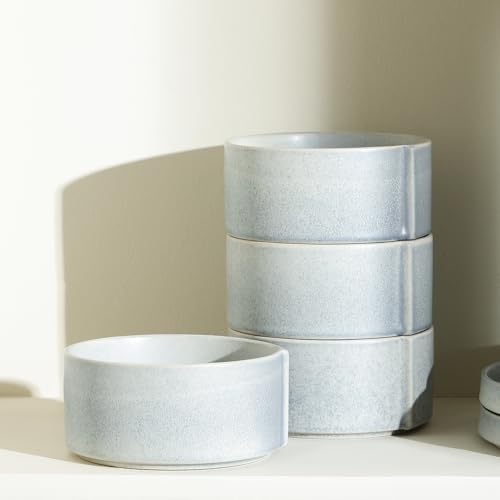 Bao 24 Piece Dinnerware Set Stoneware (Blue-Grey / 24-Piece - Service for 8)