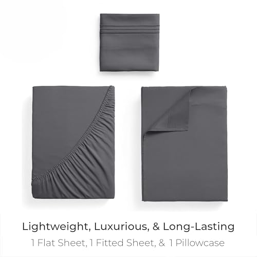 Iconic 3 Piece (1394 Gray / Twin XL)