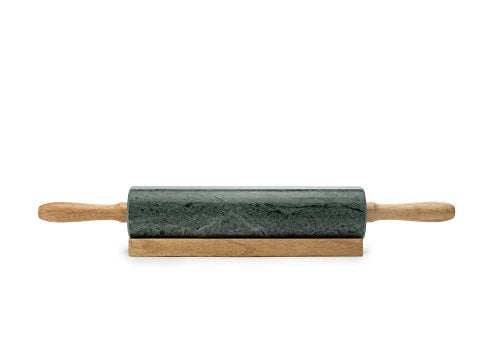 Marble Rolling Pin and Base