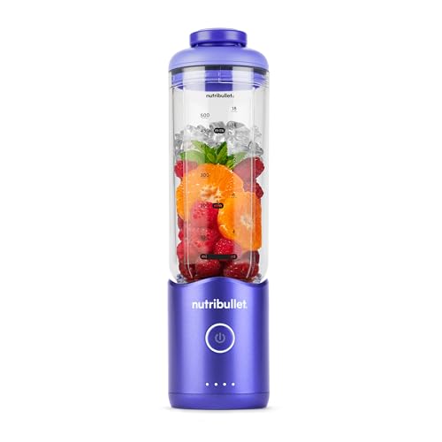 Flex portable blender NBPB50200DV (Violet Purple)