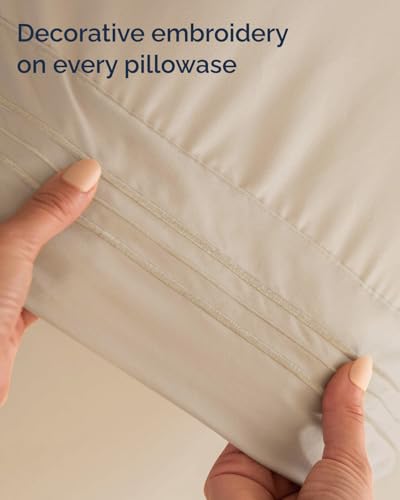 Twin XL 3 Piece Sheet Set (11 - Wheat / Twin XL)