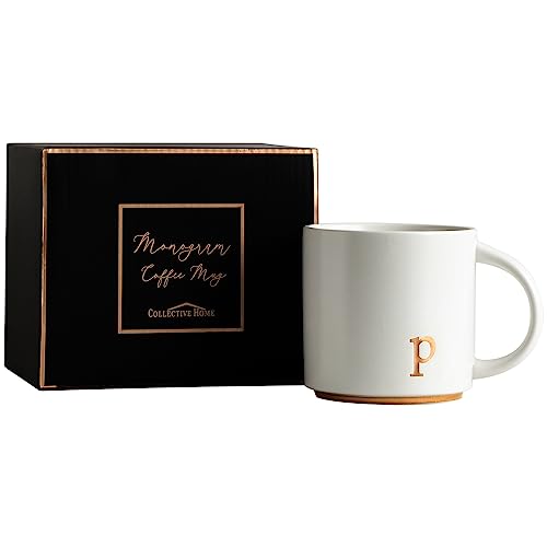 Ceramic Coffee Mug (gold-p)