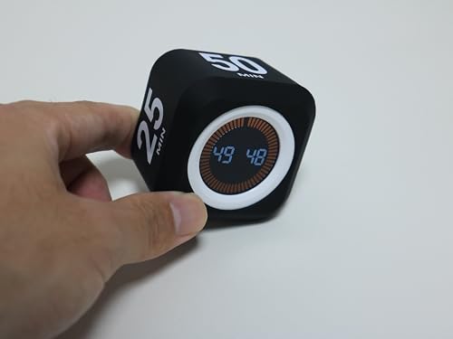 Rotating Cube Visual Countdown Timer 5