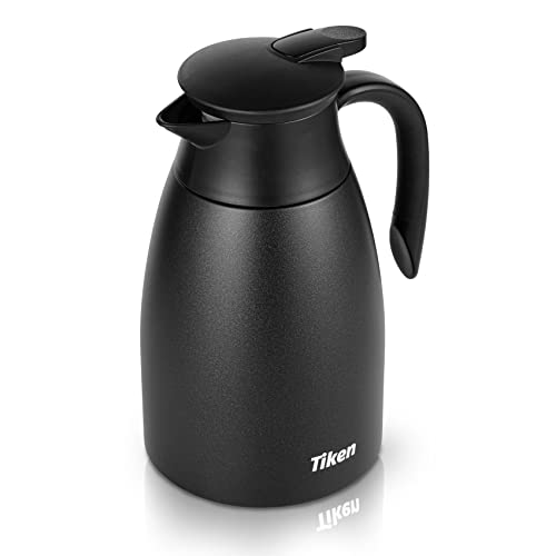 51 Oz Thermal Coffee Carafe (Starry Black / 51 Ounces)