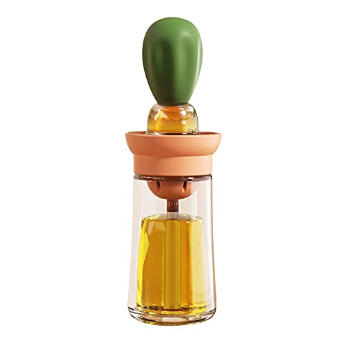 Oil Dispenser with Brush (Green)