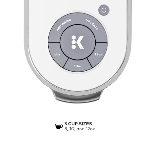K Slim Single Serve K (White)