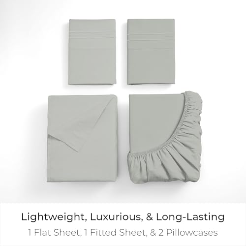 Iconic 4 Piece (1284 Spa Mint / California King)