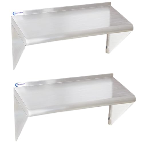 Stainless Steel Shelf 2 Pack 18"x36" (2 Piece Set / 18"x36")