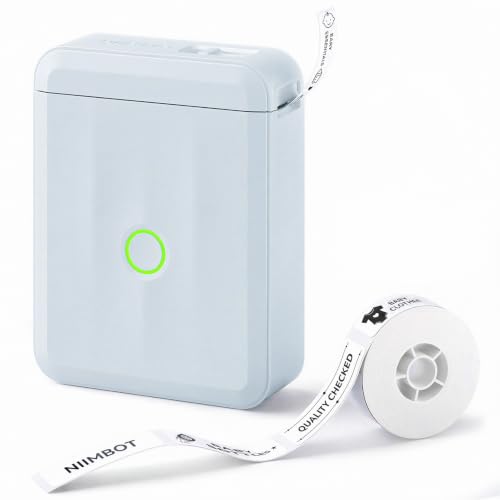 D110 Label Maker Machine with Tape