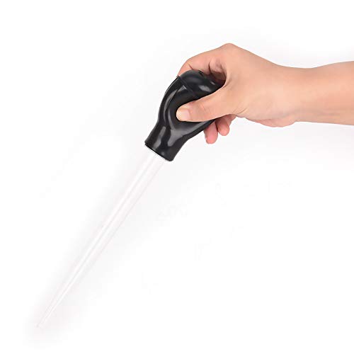 2 Pcs 11 Inch Turkey Baster with Silicone Bulb (2 Count)