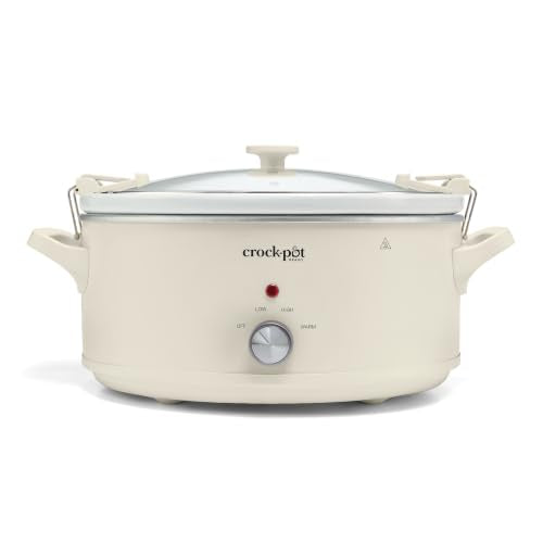 10QT Manual CNC Slow Cooker (10 Quarts / Oat Milk)