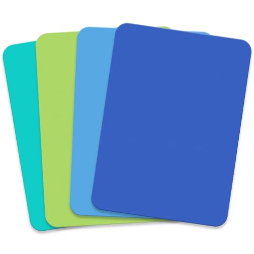 IMUSA Plastic Cutting Board Mats (4PK Flexi)