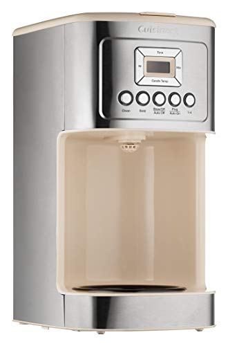 Coffee Maker 14 (14-Cup Glass / Cream)