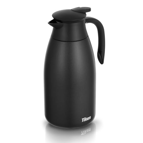 85 Oz Thermal Coffee Carafe (Black / 85 Ounces)