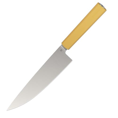 8 Inch Chef Knife (8" / Pale Yellow)