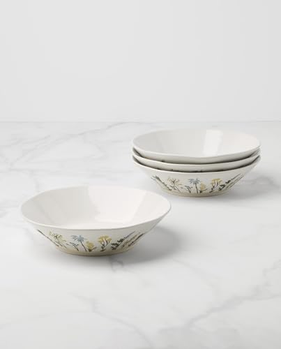 898387 Wildflowers Dinner Bowls (Dinner Bowl 4 Pc)