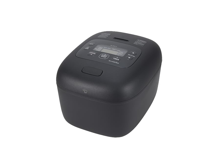 NL EAC10BA Micom Rice Cooker & Warmer 5.5 Cups (Black / 5.5 cups)