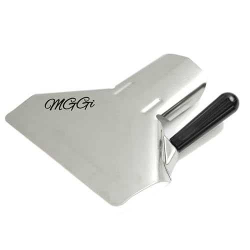 Stainless Steel French Fry Bagger Scoop Chip Popcorn Bagger Ice Candy Snacks Desserts Scooper