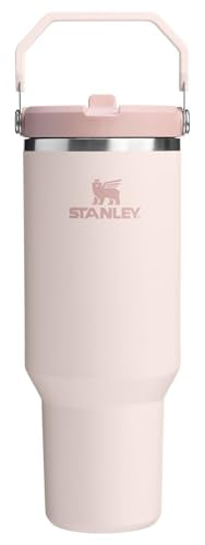IceFlow 2.0 Flip Straw Tumbler (Rose Quartz 2.0 / 40 Ounces)