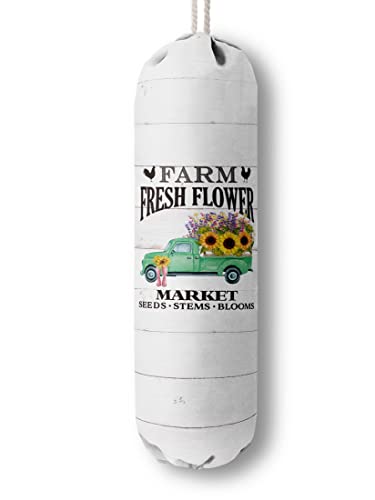Grocery Bag Holder Organizer (Farmhouse 01)