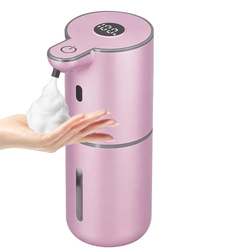 Automatic Foaming Soap Dispenser Touchless (Rose Gold / Foam)